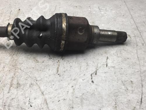 Left front driveshaft CITROËN C2 (JM_) 1.1 | BP25534536M38