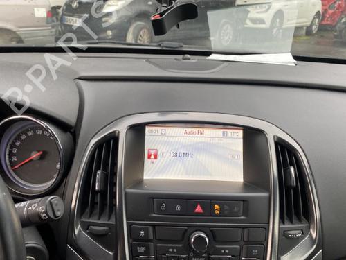 Climate control OPEL ASTRA J (P10) 1.7 CDTI (68) | BP25548883I5 - Image 5