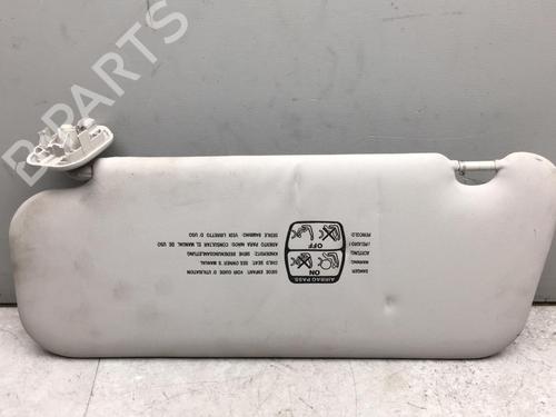 Used Right sun visor Right sun visor CITROËN XSARA PICASSO (N68) 1.6 HDi (109 hp) 25538275 25538275