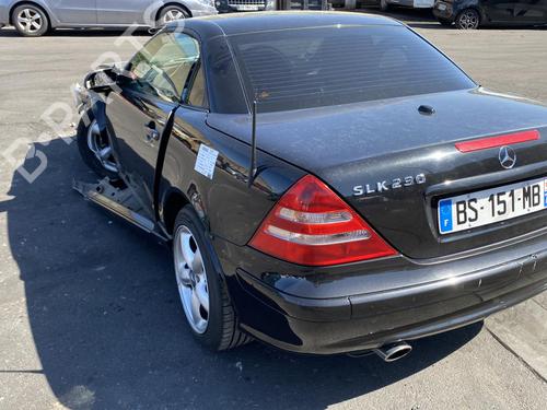 Headrest MERCEDES-BENZ SLK (R170) 230 Kompressor (170.449) | BP25546008I31 