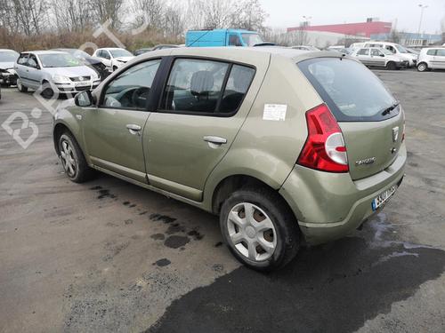 Front right lock DACIA SANDERO 1.4 (BS0C, BS0A, BS0G, BS1F, BS0E) | BP25561212C97  - Image 27