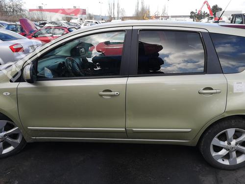 Air vent NISSAN NOTE (E11, NE11) 1.4 | BP25520290I21 - Image 20