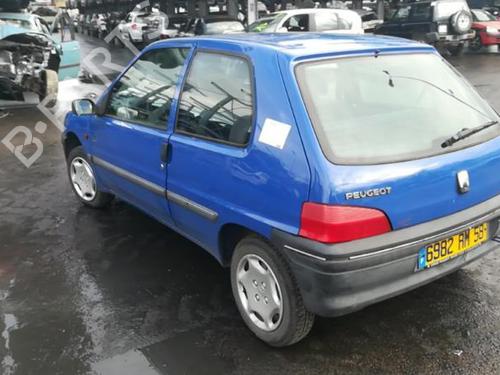 Water radiator PEUGEOT 106 II (1A_, 1C_) 1.0 i | BP25516521M31 