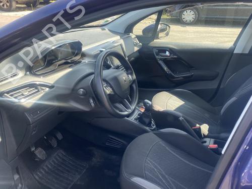 Left front window switch PEUGEOT 208 I (CA_, CC_) 1.4 HDi | BP25573881I27 - Image 20