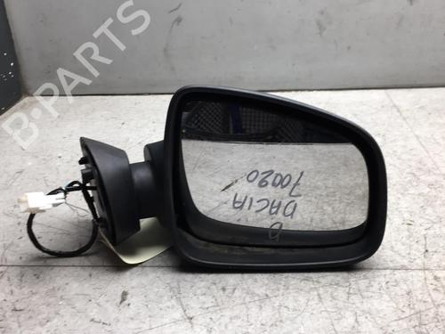 Right mirror DACIA LOGAN MCV (KS_) 1.5 dCi (KS0W) | BP25546415C27