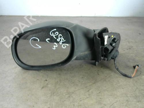 Used Left mirror CITROËN C3 I (FC_, FN_) 1.4 HDi (68 hp) 25532384