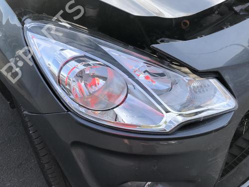 Steering column stalk CITROËN C3 II (SC_) 1.4 HDi 70 (SC8HZC, SC8HR0, SC8HP4) | BP25555714I23  - Image 15