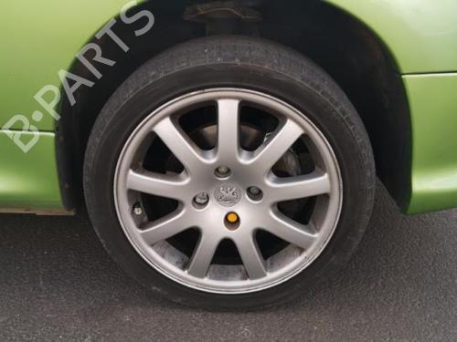 Front left exterior door handle PEUGEOT 206 CC (2D) 2.0 S16 | BP25578824C128 