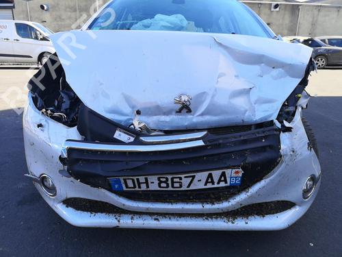 Third brake light PEUGEOT 208 I (CA_, CC_) 1.2 VTI 82 | BP25584961L11 
