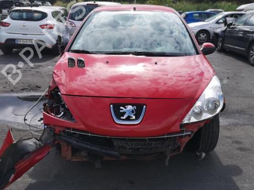 Climate control PEUGEOT 206+ (2L_, 2M_) 1.4 HDi eco 70 | BP25555197I5  - Image 10