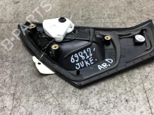 Used Rear right exterior door handle NISSAN JUKE (F15) 1.6 DIG-T 4x4 (190 hp) 25546521
