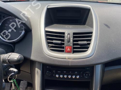 Steering column stalk PEUGEOT 207 (WA_, WC_) 1.6 HDi | BP25566788I23 