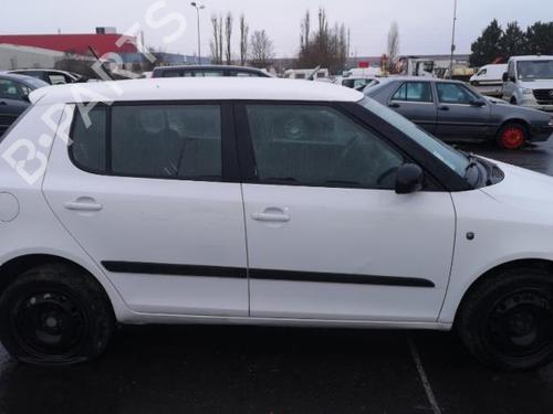 Climate control SKODA FABIA II (542) 1.6 TDI | BP25585548I5  - Image 13