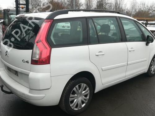 Front left window mechanism CITROËN C4 Grand Picasso I (UA_) 1.6 HDi | BP25553036C22 