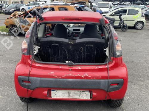 Climate control CITROËN C1 (PM_, PN_) 1.0 | BP27519366I5 - Image 19