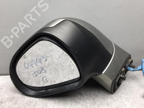 Left mirror PEUGEOT 308 I (4A_, 4C_) 1.6 HDi | BP25520727C26 