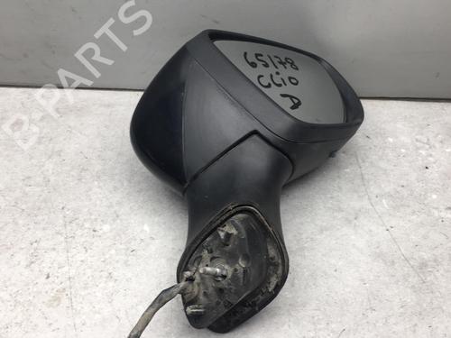 Right mirror RENAULT CLIO IV (BH_) 1.5 dCi 75 | BP25525011C27 