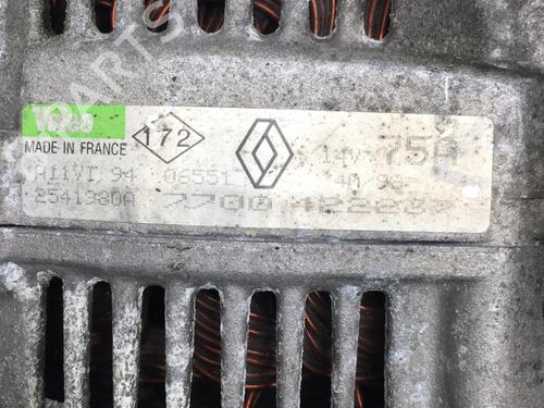 Alternator RENAULT LAGUNA I (B56_, 556_) 1.6 16V (B568, B561) | BP25556932M7 
