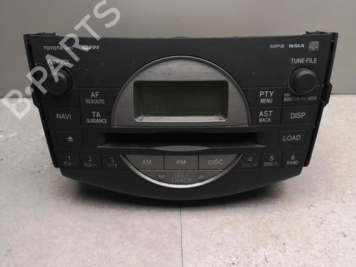 Radio TOYOTA RAV 4 III (_A3_) 2.2 D 4WD (ALA30_, ALA30R) | BP25578370E6