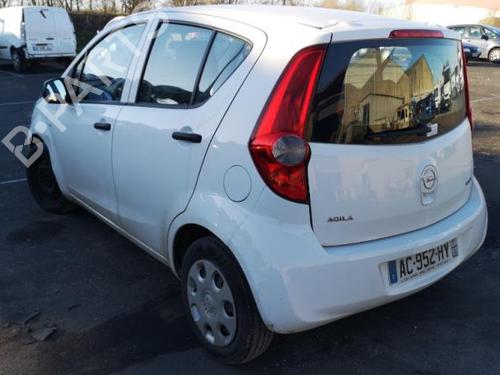 Front left seatbelt OPEL AGILA B (H08) 1.0 (F68) | BP25559507I26 - Image 8