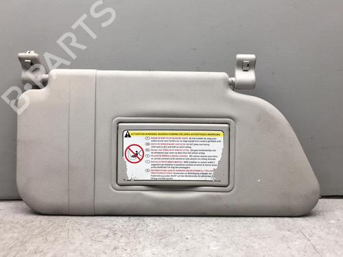 Right sun visor PEUGEOT 1007 (KM_) 1.4 HDi | BP25533687I2
