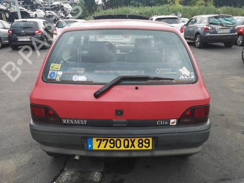 Left mirror RENAULT CLIO I (B/C57_, 5/357_) 1.9 D (B/C/S576, B/C/S57L) | BP25578715C26 