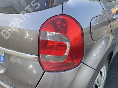 Left sun visor RENAULT MODUS / GRAND MODUS (F/JP0_) 1.5 dCi (FP0D, JP0D) | BP25546136I1 - Image 5