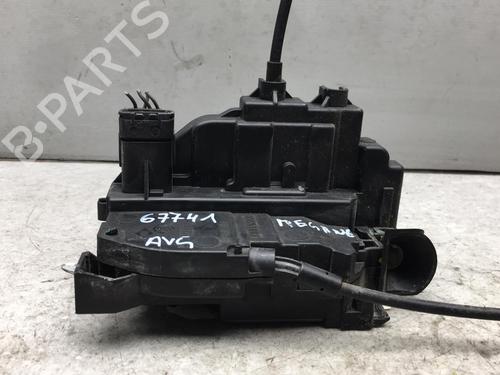 Used Front left lock Front left lock RENAULT MEGANE III Hatchback (BZ0/1_, B3_) 1.5 dCi (106 hp) 25522091 25522091