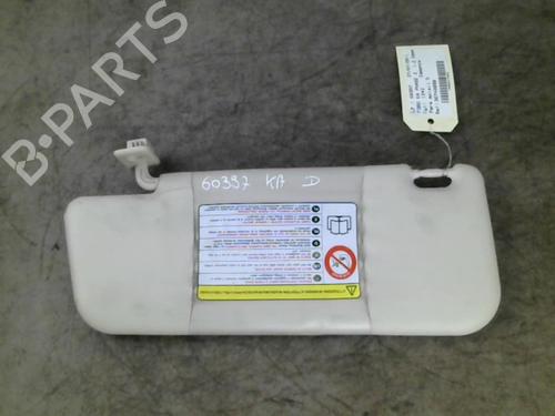 Used Right sun visor FORD KA (RU8) 1.2 (69 hp) 25584288