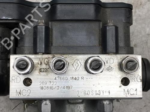 ABS pump RENAULT CAPTUR I (J5_, H5_) 1.5 dCi 90 (J5N4, J5M5, J5MW, J5M6, J5AL, J5AJ) | BP25514801M43 - Image 3