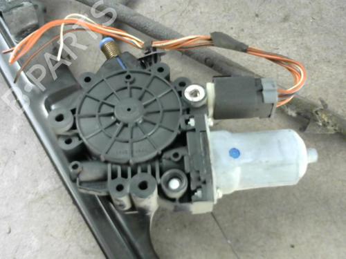 Front left window mechanism JEEP COMMANDER (XK, XH) 3.0 CRD 4x4 55396481AE