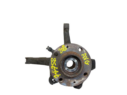Used Left front steering knuckle PEUGEOT 208 II (UB_, UP_, UW_, UJ_) 1.2 PureTech 100 (101 hp) 32145981