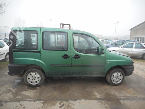 Heater blower motor FIAT DOBLO MPV (119_, 223_) 1.2 (223AXA1A) | BP25553537M62 
