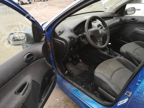 Instrument cluster PEUGEOT 206 Hatchback (2A/C) 1.4 HDi eco 70 | BP25533857C47 