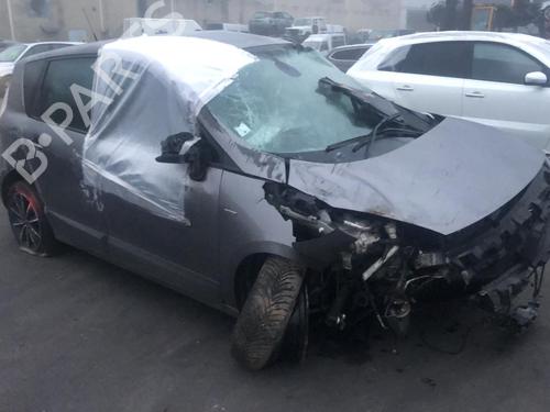 Front left window mechanism RENAULT SCÉNIC III (JZ0/1_) 1.5 dCi (JZ02, JZ0R) | BP25551587C22 