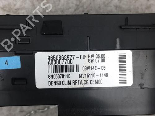Used Climate control CITROËN C4 Picasso I MPV (UD_) 1.6 HDi (109 hp) 25521173