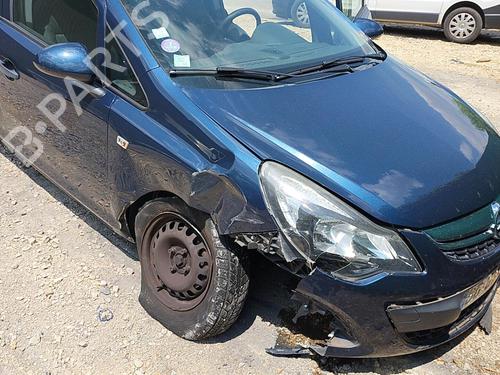 Front left seatbelt OPEL CORSA D (S07) 1.2 (L08, L68) | BP25571838I26 - Image 4