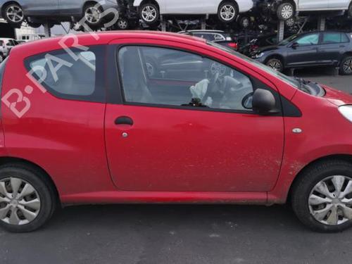 Front left door window CITROËN C1 (PM_, PN_) 1.0 | BP25555119C18 