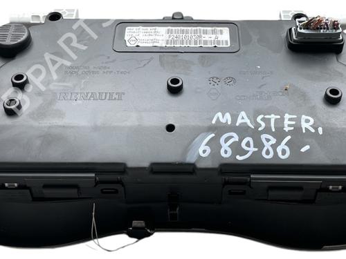 Instrument cluster RENAULT MASTER III Van (FV) 2.3 dCi 145 FWD (FV0E, FV0F, FV0H, FV02, FV0M, FV0S,... | BP25504361C47  - Image 5