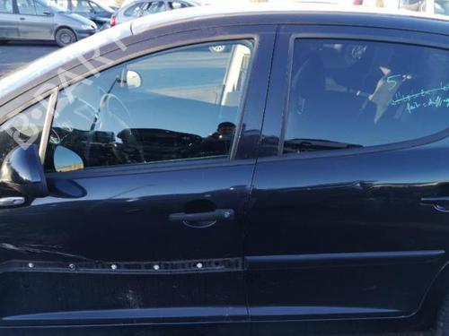 Front left exterior door handle PEUGEOT 207 (WA_, WC_) 1.4 HDi | BP25555501C128 