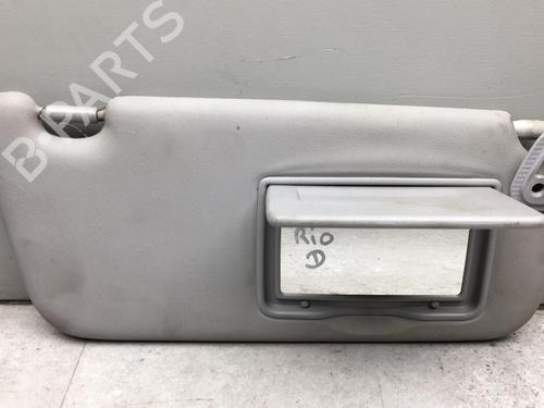 Used Right sun visor Right sun visor KIA RIO II (JB) 1.5 CRDi (110 hp) 25517368 25517368