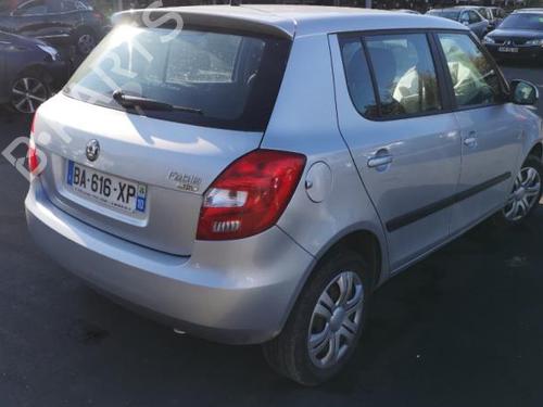 Left sun visor SKODA FABIA II (542) 1.6 TDI | BP25519910I1  - Image 9