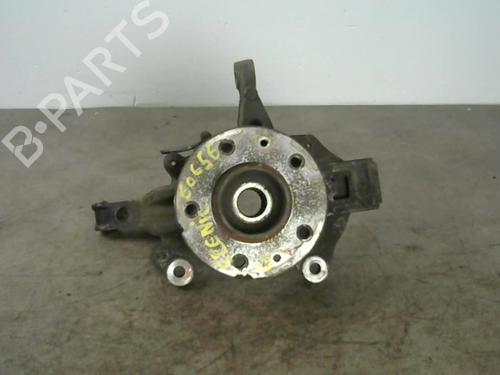 Used Left front steering knuckle RENAULT SCÉNIC III (JZ0/1_) 1.5 dCi (110 hp) 25537368