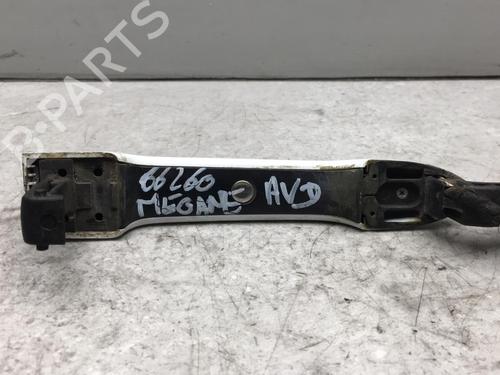 Used Front right exterior door handle RENAULT MEGANE III Hatchback (BZ0/1_, B3_) 1.5 dCi (BZ09, BZ0D, BZ1W, BZ29, BZ14) (110 hp) 25556776