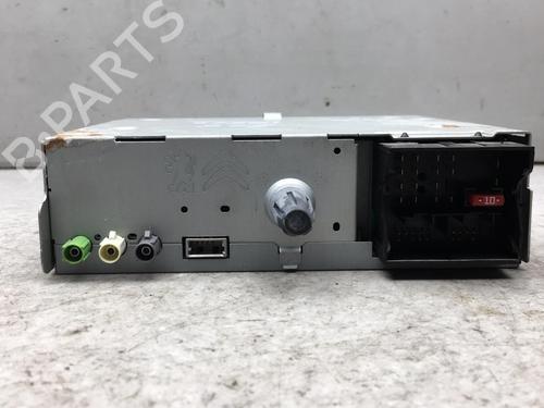 Used Radio PEUGEOT 508 I (8D_) 1.6 HDi (112 hp) 25521868