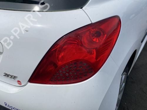 Right taillight PEUGEOT 207 (WA_, WC_) 1.4 HDi | BP25513211C35 