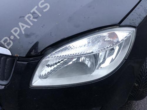 Used Parts SKODA FABIA II (542)  1.4 TDI  2493636