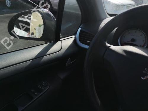 Front left exterior door handle PEUGEOT 207 (WA_, WC_) 1.4 HDi | BP25537014C128 
