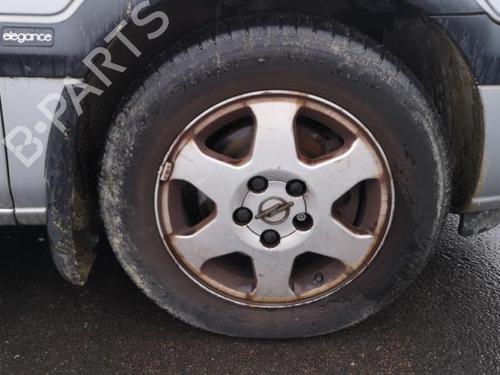 Rudehejsemekanisme ventre foran OPEL ZAFIRA A MPV (T98) 2.0 DTI 16V (F75) | BP25579118C22 