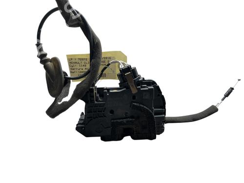 Front right lock RENAULT CLIO IV (BH_) 1.2 16V | BP25504555C97 
